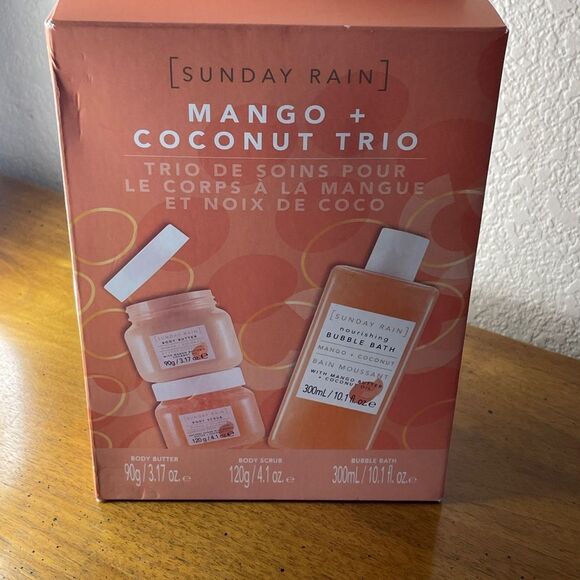 New in Box set! Sunday Mango + Coconut Trio Set - Picture 1 of 4